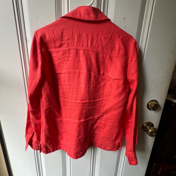 VGUC Lafayette 148 100% Linen jacket - Picture 5 of 5